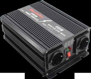 POWER INVERTER LRM600 LRM800 LED Display LED Display Sürekli Güç: 600 Watt Geçici Güç: 1200 Watt Giriş