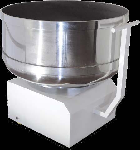 Hamur İşleme Grubu Pasta Processing Group SPM-GK Kazan SPM-GK Boiler Teknik Özellikler Technical Specification MODEL Un Kapasitesi Flour Capacity Kazan Çapı (mm) Boiler