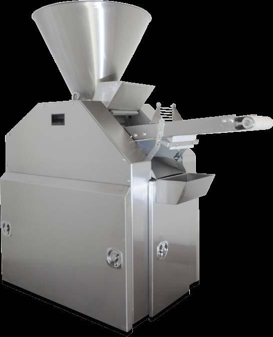 Hamur İşleme Grubu Pasta Processing Group Hamur Kesme & Tartma Makinası Pasta Cutting & Weighing Machine MODEL Teknik