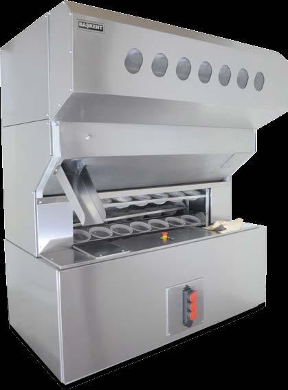 Hamur İşleme Grubu Pasta Processing Group Hamur Dinlendirme Makinası Pasta Maturing Machine Teknik Özellikler Technical Specification MODEL BD 154 BD 238