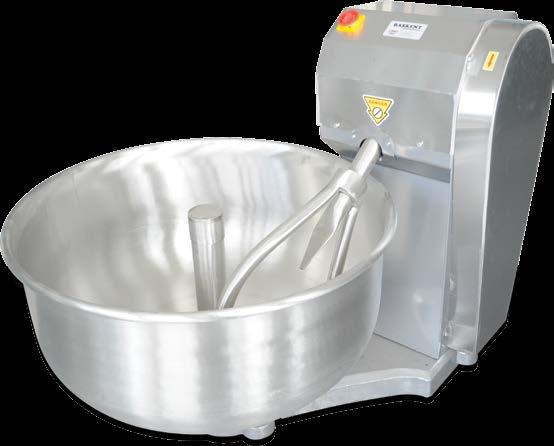 Hamur İşleme Grubu Pasta Processing Group HYM Hamur Karma Makinası HYM Pasta Mixing Machine Teknik Özellikler