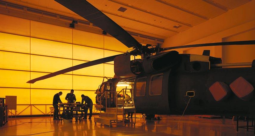 MSI IDEF 2017 ASELSAN ın, helikopter modernizasyonu konusunda önemli bir tecrübesi var.