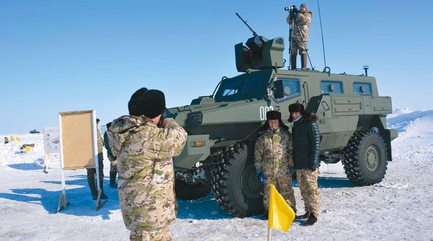 MSI IDEF 2017 ASELSAN ın uzaktan komutalı silah sistemi çözümleri, Kazakistan tarafından da kullanılıyor.