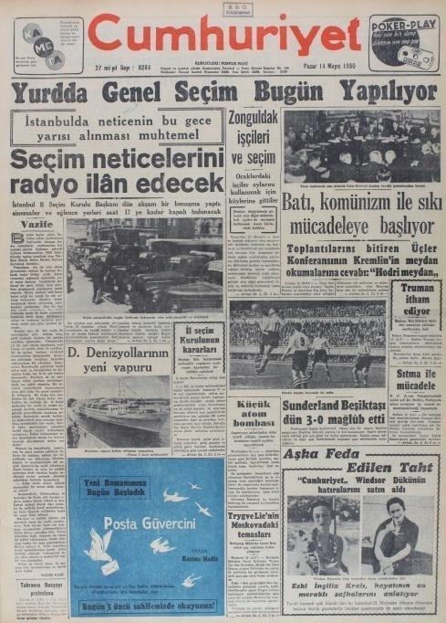 Ek 6: Seçim Günü