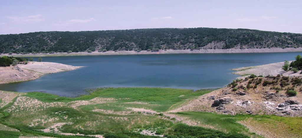 07-135 Gün Sonra Ankara ilinin en önemli su kaynaklarından biri olan Kurtbağazı barajında, 4.