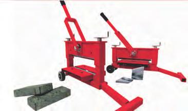 DEMİR BÜKME MAKİNELERİ Kod Ürün Voltaj Güç(kw/HP) 100477 Demir Bükme Makinesi 550 mm 70 kg