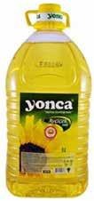 YONCA Ayçiçek Yağı Pet 5 Lt.