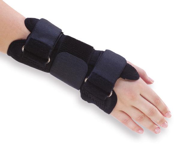 KUAŞ 2111 E-BİEK ATEİ El-bilek travmalarında, burkulma, incinme ve ameliyat sonrasında eli istirahat pozisyonunda tutmak için kullanılır.