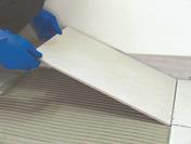 seramik kaplama malzemelerinin iç ve dış mekanlarda yatay ve düşey yüzeylere yapıştırılmasında kullanılır.