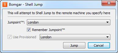 Uzaktaki bir Ağ Aygıtına Shell Jump Yapma Shell Jump ile, komut satırı özelliğini uzaktaki sistemde kullanmak için SSH veya Telnet destekleyen bir aygıta hızlı bir şekilde bağlanın.