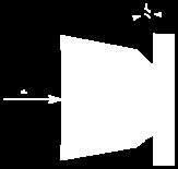 5 Vickers sertlik ölçme yönteminde elmastan tabanı kare olan piramit şeklinde bir uç, belirli bir kuvvet ile malzeme yüzeyine bastırılır.