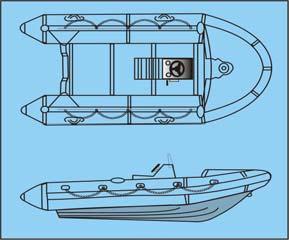 Ayrıca dalış teknelerinin dalıcılara hizmet verebilecek şekilde özelleşmiş bir takım donanım ve düzenlemelere sahip olması ile gerekli resmi kurumlarda kayıtlarının da olması gerekir.