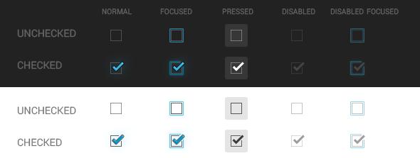 Ekran Bileşenleri - Checkbox, Radiobox, Switch Checkbox