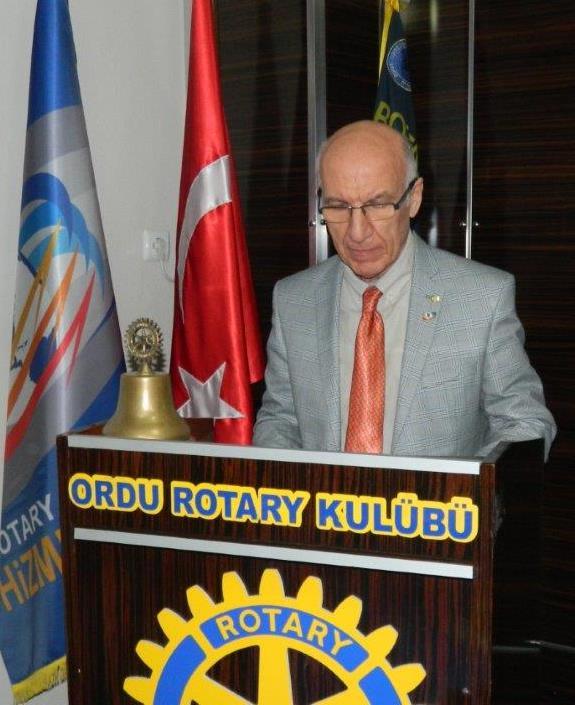 1629.Toplantı Yeri : Ordu Rotary Kulübü Lokali Gün/Saat : 21.02.2017 Salı / 19.00 Konuklarımız : Rtc. Adem Kılıç(Ordu Rotaract Kulübü Üyesi) Konuşmacımız : Konu : Toplantıya Katılamayanlar : Rtn.