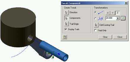 SAYISAL GRAFİK Autodesk Inventor 11 Tanıtma ve Kullanma Kılavuzu 15. Clear ile devam edin. 16.