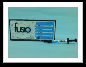 Şekil 2.14. Fusio Liquid Dentin. Grup 1.8 (Clearfil SE Bond+ Fusio Liquid Dentin); Frez kullanılarak Grup 1.