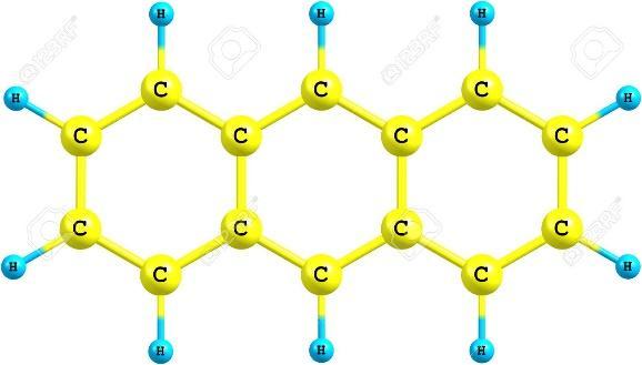 2. Aminoakridinler (Akridin sınıfı boyar maddeler) 7 8 9 1 2 7 6 5 4 3 6 5 10 4 3 8 9 10 1 2 IUPAC sistemi İngiliz sistemi Antrasen Trisiklik heteroaromatik yapıda olan akridin, monoazoantrasen