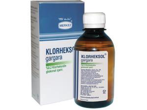 Klorhekzidin: 1,1 -Hekzametilen-bis[5-(p-klorofenil)biguanid] Biguanidin türevidir. Düşük toksisiteli, hızlı etkili bir antiseptiktir. % 0.