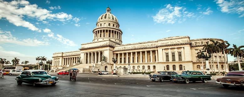 transfer aracımızla Havana ya hareket 14:30 Havana ya Havana José Martí