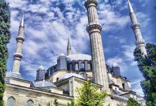 dediği Edirne Selimiye Camii ve diğer eserlerinin korunması ve yaşatılmasına yönelik