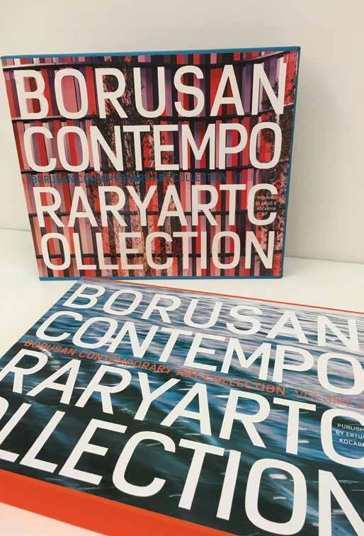 Borusan Çağdaş Sanat Koleksiyonu kitaplarının 1. ve 2. ciltlerini sergilerimiz süresince cumartesi günleri Art Store'dan indirimli fiyatıyla alabilirsiniz.