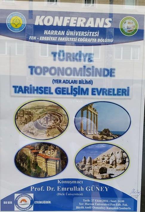 Evreleri" Harran Üniversitesi