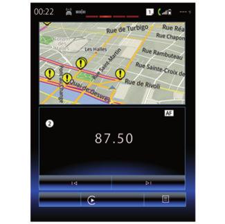 ANDROID AUTO, CARPLAY (2/4) CarPlay tanıtım CarPlay ", telefonunuzdaki multimedya sistemi ekranınızdan bazı uygulamaları kullanmanızı sağlayan akıllı telefonunuzda mevcut olan basit bir hizmettir.