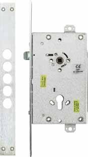 CISA Çelik Kapı Kilitleri COMFORTLOCK MULTIFUNCTION Silindir Karşılık C/L Genel Özellikler Galvaniz kaplamalı, çelik Çinko kaplamalı, yüksek dayanımlı Çinko kaplamalı, yüksek dayanımlı, 4milli, 2