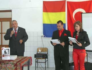 Mai / Mayıs 2008 s a y f a 6 s a y f a 7 OLIMPIADA NAŢIONALĂ DE LIMBA TURCĂ În perioada 1-4 mai s-a desfăşurat la Colegiul Naţional K.