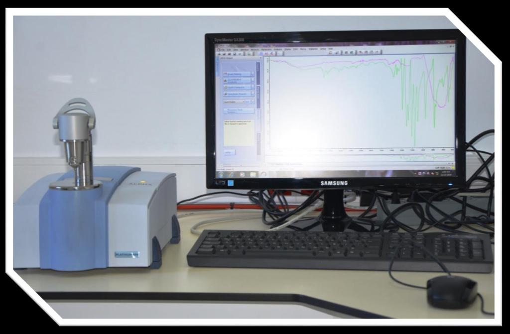 6. Fiziksel Analiz Laboratuvarı Fourier Transform Infrared Spektroskopisi (FT-IR) Uygulama Alanları Karakteristik pikler yardımı ile organik ve inorganik yapı tayininde tamamlayıcı Kalitatif ve
