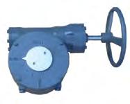 3700 DİŞLİ KUTUSU 3770 ELEKTRİK AKTUATOR-ÇEYREK TURLU 3770 MODEL TORK (N.m) 06 60 5.455,00 09 90 5.