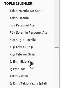 Kaydettiğiniz excel dosyasını açarak excel içinden birkaç düzenleme yapmanız gerekmektedir: Föy numarası sütunu hariç diğer sütunları excel dosyasından