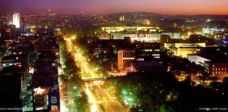 GÖREV: Ankara Metrosu nda Kızılay Makas