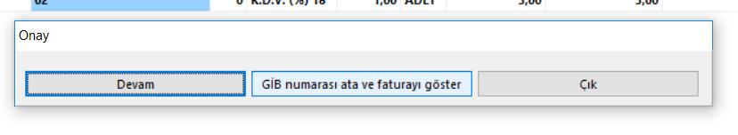 Manuel GİB numarasının e-arşiv Faturalarına eklenmesi uygulamasında, e- Arşiv faturası kayıt aşamasında numaranın oluşturulması ve atanması için Mikrokur programında Evrak Döküm parametrelerine