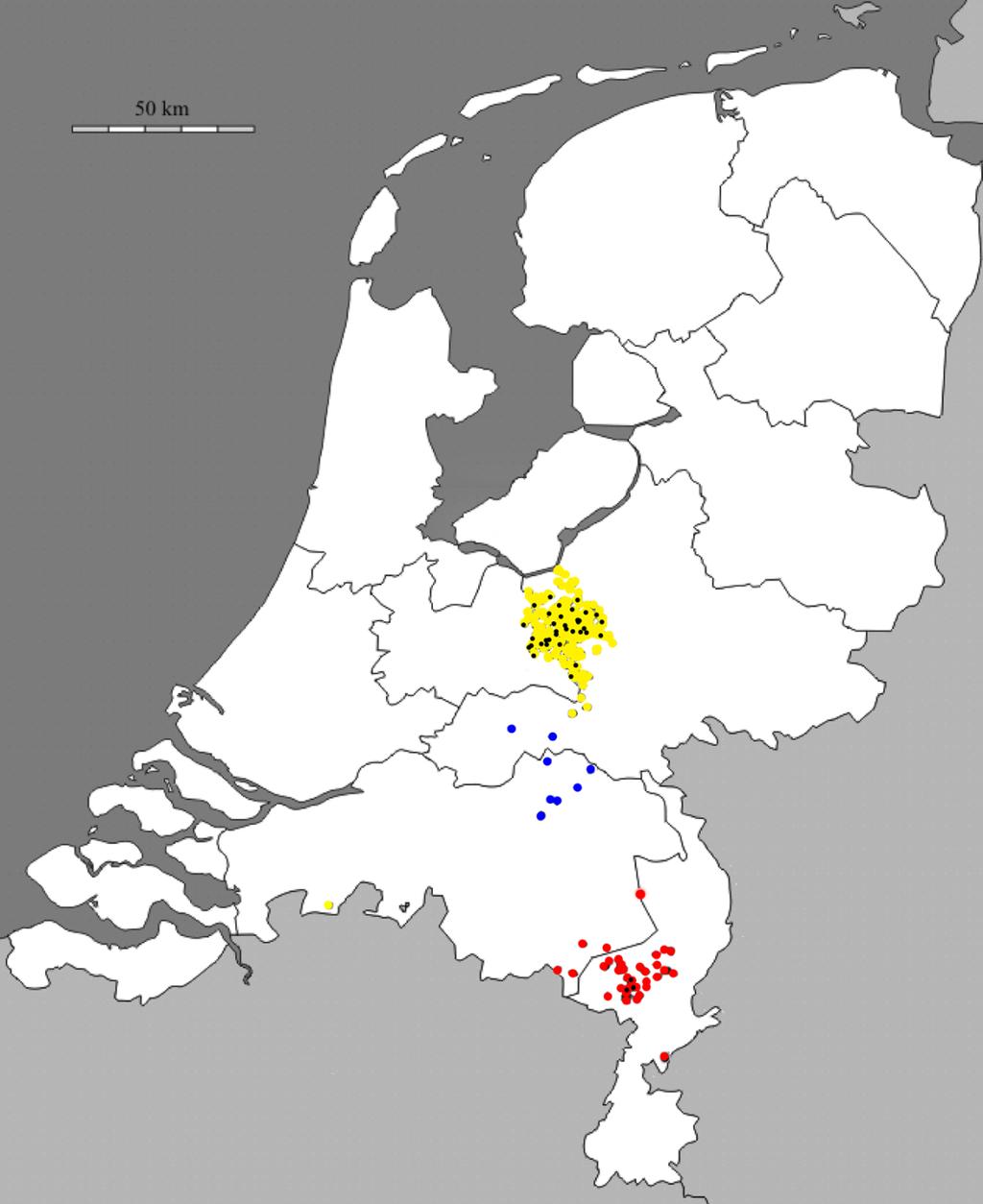 Hollanda nın AI deneyimi H7N7 HPAI 2003 Kanatlı yoğunluğunun bulunduğu Gelderland da 28/02/2003 de ilk rapor Nakil ve ayırma yasağı 01/03 de başladı Kontrol ölçümlerine rağmen infekte olmayan
