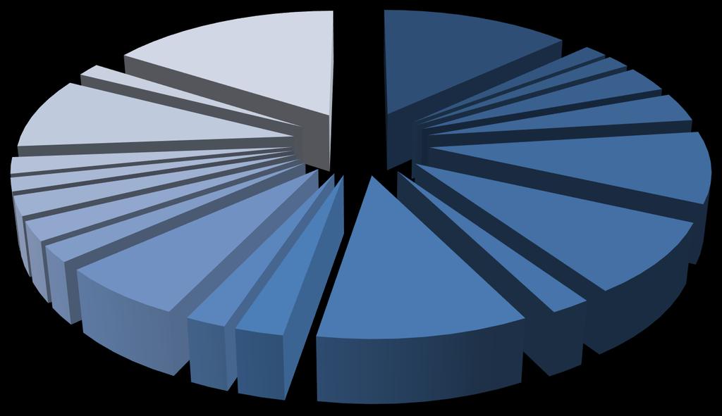 10 ZİYARETÇİ İSTATİSTİKLERİ Özel Sektör Dağılımı Ulaşım/Lojistik; %2,2 Su Arıtma; %11,8 Diğer; %21,50