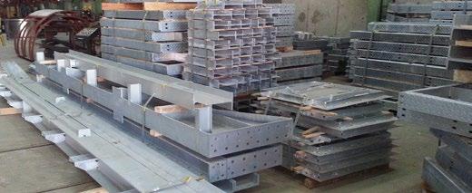 000 ton ağırlığında çelik konstrüksiyon yapıların, Mühendislik, Detay Dizayn temin ve imalat işlerimiz devam