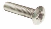 PASLANMAZ YILDIZ MERCİMEK BAŞLI VİDA CROSS RECESSED RAISED COUNTERSUNK HEAD SCREW