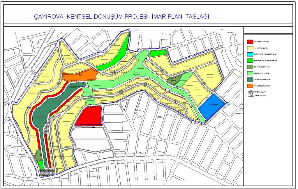 11) Çayırova Kentsel Tasarım