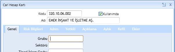 Malzeme Finans Finans Artan rekabet koşullarında işletmenizin taşıdığı riski doğru ölçebilmenizi, gerekli tedbirleri alabilmenizi ve finansal kaynaklarınızı daha