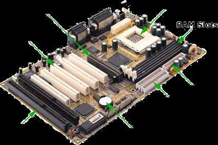 S a y f a 12 AGP (Accelerated Graphics Port) ISA ve PCI dan sonra daha hızlı ve iyi görüntüler elde etmek için geliştirilmiş bir veriyoludur.