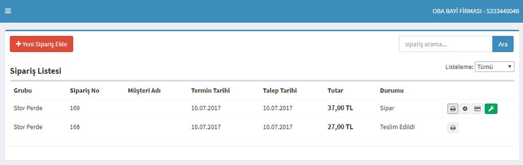 Siparişiniz liste fiyatları ile hesaplanır ve Kredi