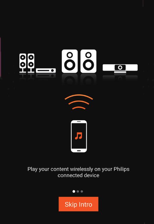 kullanıcıları için) Apple App Store'dan Philips AirStudio+ Lite  2 Giriş sayfalarını görüntülemek için