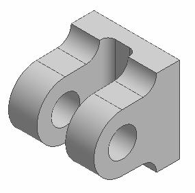 Akıllı montajın versiyonlarını oluştururken ilk yapacağımız işlem 3L Clevis Bracket isimli parçanın bir versiyonda bulunması, fakat diğerinde olmamasının tanımıdır.