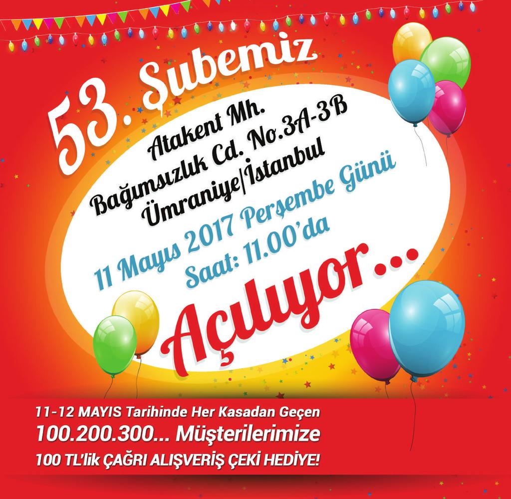 İNDİRİM BÜLTENİMİZ 11 MAYIS 2017 17 MAYIS 2017 TARİHLERİ ARASINDA İSTİKLAL MAĞAZAMIZDA GEÇERLİDİR.