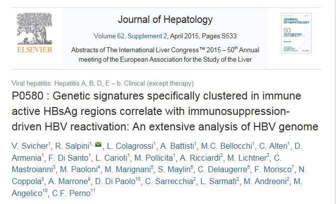 HBV reactivation occurs in a wide variety of HBV serological