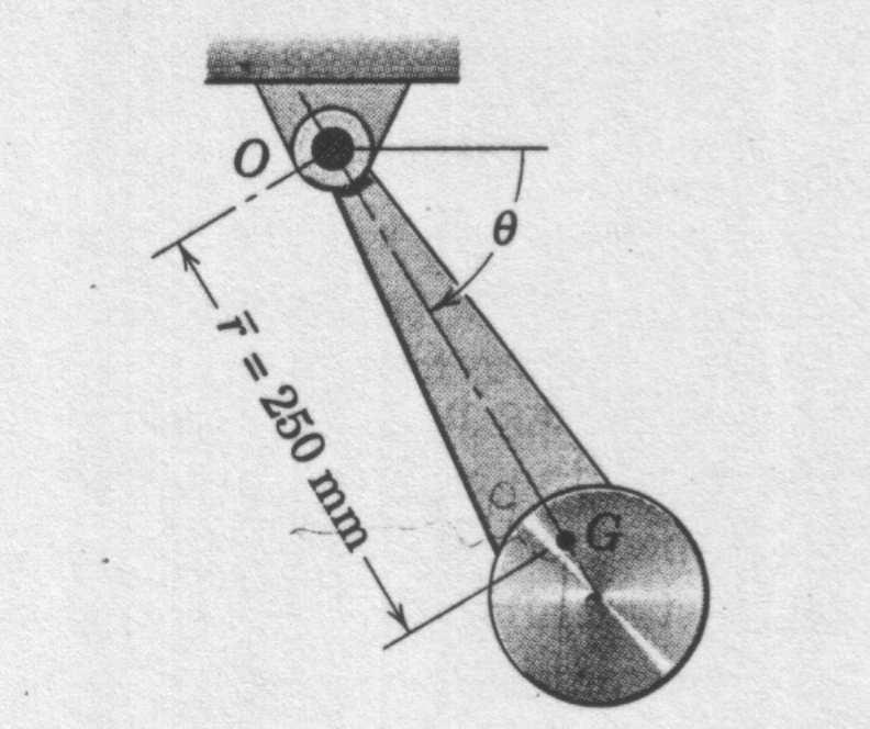 Şekil 13: Şekil 14: İkinci Çözüm: Mp = Īα + mād M O = Īα + mād 1800(0.600 300(9.81)(0.300) = 30.4α + 300a(0.300) a = 300α yazılırsa a = 1.031m/s 2 bulunur. Fy = mā y O y = 150(9.81) 300(9.