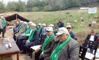 Müdürleri, Osmaniye Ticaret Borsası Yönetim Kurulu Başkanı Sait ÇENET, Sivil Toplum Kuruluşları Temsilcileri, Siyasi Parti Temsilcileri ve Serinova Köyü sakinleri katıldı.