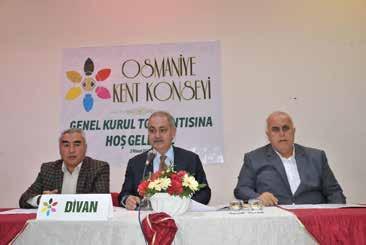 Osmaniye Kent Konseyi Genel Kurulu Yapıldı 02.04.2016 2016 Faaliyet Raporu 5393 Sayılı Belediye Kanunu nun 76. maddesi ve 06.