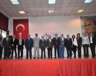 maddesi hükümleri doğrultusunda, Osmaniye Kent Konseyi Genel Kurulu, 2 Nisan Cumartesi günü Ahmet Şekip Ersoy Kültür Merkezi nde yapıldı. Toplantıda kent konseyi organlarının seçimi yapıldı.